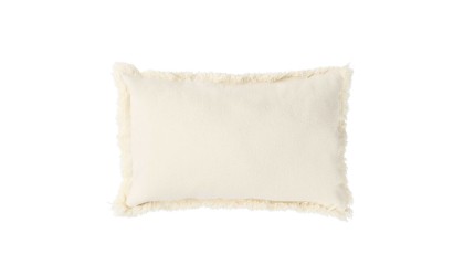 coussin rectangulaire à franges  - Nobodinoz