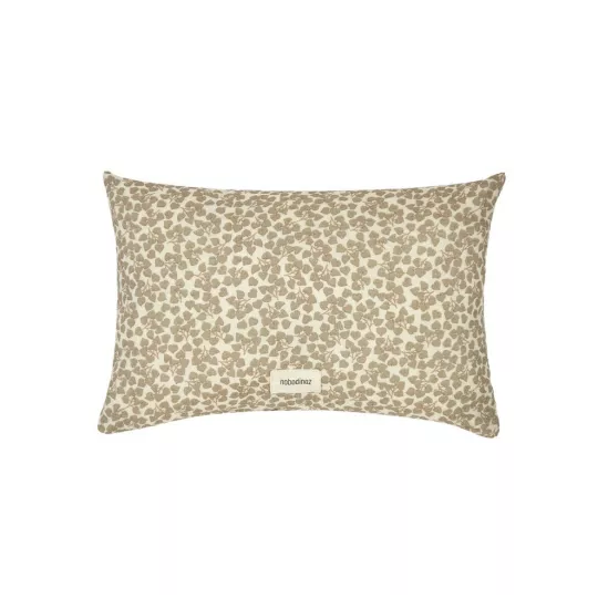 Rectangular Cushion Wabi-Sabi flore vetiver Nobodinoz Petit-Toi