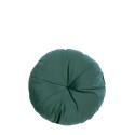 Eco Velvet round cushion - Jungle green NOBODINOZ