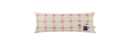 Coussin Lino Embroids - Tulipes roses