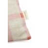 Coussin Lino Embroids - Tulipes roses