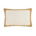 Coussin Vibes Lin - Moutarde NOBODINOZ