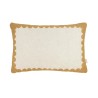 Vibes cushion Linen -Mustard NOBODINOZ