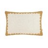 Coussin Vibes Lin - Moutarde NOBODINOZ