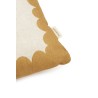 Vibes cushion Linen -Mustard NOBODINOZ