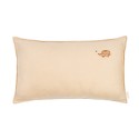 Lino Embroids cushion - Sand NOBODINOZ