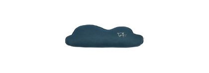 Coussin Nuage lin français Bleu - Nobodinoz
