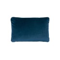 Eco Velvet 2-sided cushion - Nigth blue NOBODINOZ