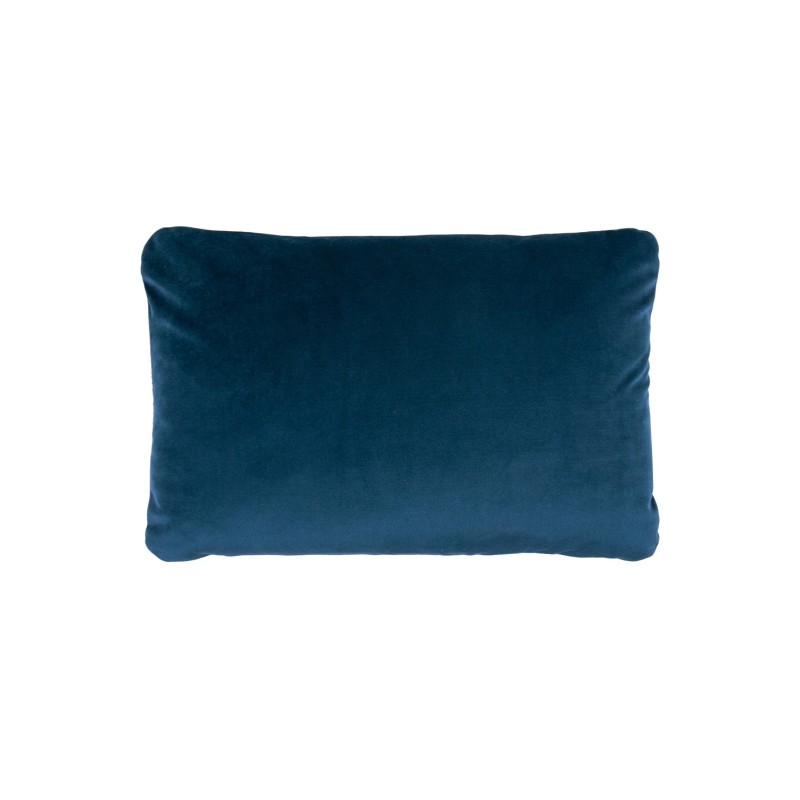 Eco Velvet 2-sided cushion - Nigth blue NOBODINOZ