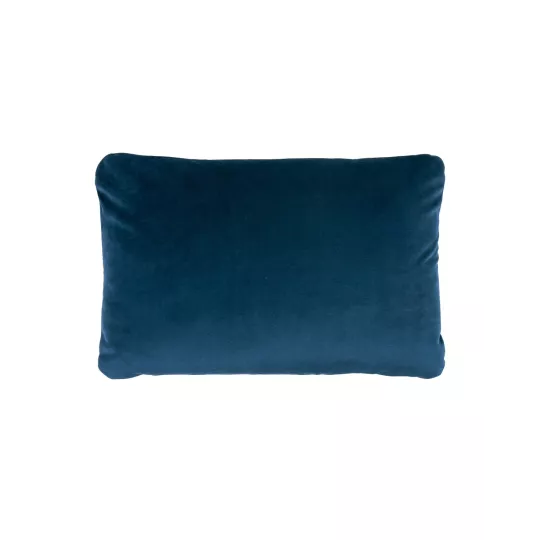 Eco Velvet 2-sided cushion - Nigth blue NOBODINOZ