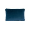 Eco Velvet 2-sided cushion - Nigth blue NOBODINOZ