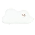 Coussin Nuage lin français BLANC - Nobodinoz