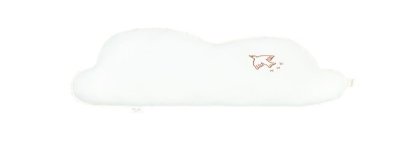 Coussin Nuage lin français BLANC - Nobodinoz