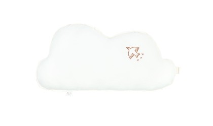 French linen Nuage cushion - Nobodinoz