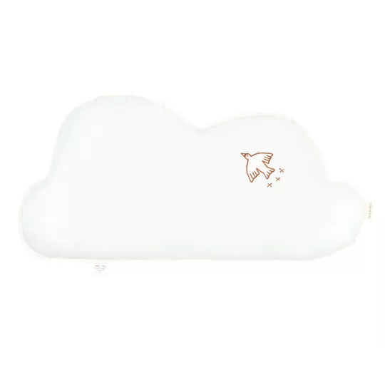 French linen Nuage cushion - Nobodinoz