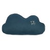 French linen Nuage cushion BLUE - Nobodinoz