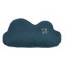 Coussin Nuage lin français Bleu - Nobodinoz