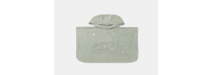 PUK BATH PONCHO, SAILBOATS - Dear April