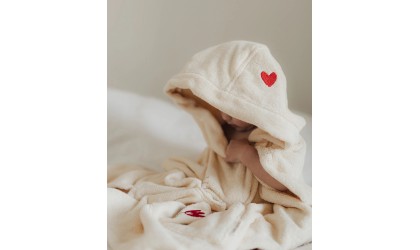 PUK BATH PONCHO, HARMONY - Dear April