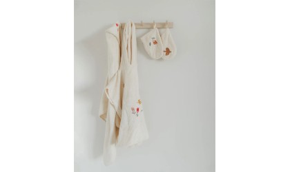 PUK BATH PONCHO, HARMONY - Dear April