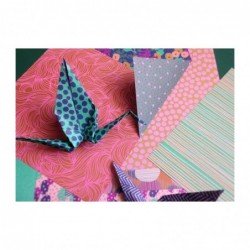 Kit origami – Bleu