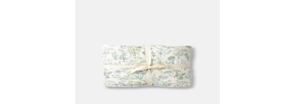 NORI COT BUMPER, SUMMER FLOWERS