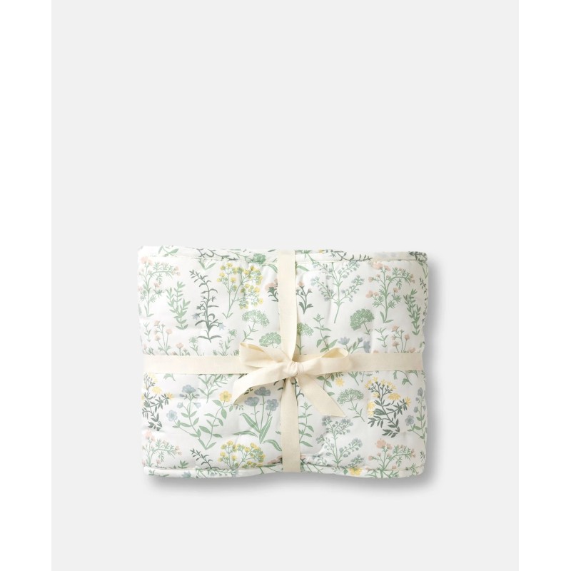 NORI COT BUMPER, SUMMER FLOWERS NORI COT BUMPER, SUMMER FLOWERS