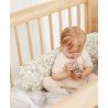 NORI COT BUMPER, SUMMER FLOWERS