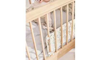 NORI COT BUMPER, SUMMER FLOWERS