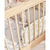 NORI COT BUMPER, SUMMER FLOWERS