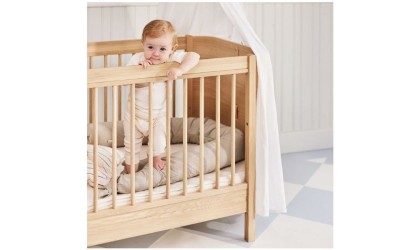 Organic cotton bed snake for baby bed - Dear April