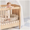 Organic cotton bed snake for baby bed - Dear April