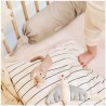 Organic cotton bed snake for baby bed - Dear April