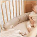 Organic cotton bed snake for baby bed - Dear April