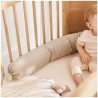 Organic cotton bed snake for baby bed - Dear April