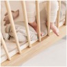Organic cotton bed snake for baby bed - Dear April