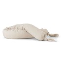 Organic cotton bed snake for baby bed - Dear April