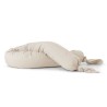 Organic cotton bed snake for baby bed - Dear April