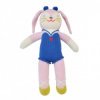 Petite peluche en tricot – Mirabelle la Lapine