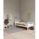Classic bed Seaside - White - Oliver Furniture - Petit Toi