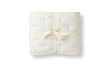 NORI COT BUMPER, Off-white