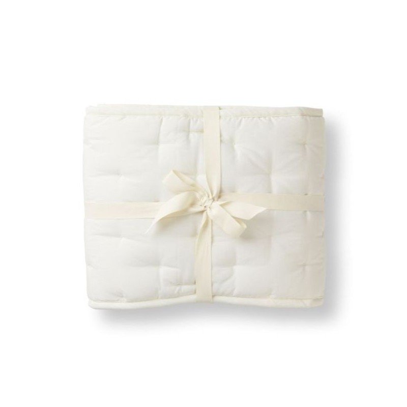 NORI COT BUMPER, Off-white
