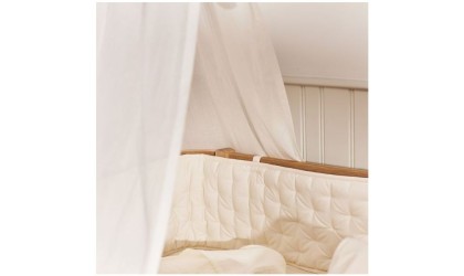 NORI COT BUMPER, Off-white