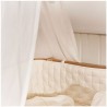NORI COT BUMPER, Off-white
