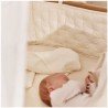 NORI COT BUMPER, Off-white