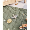 Play mat Organic cotton , Sailboats - Dear April