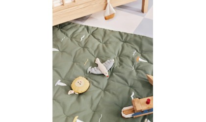 Tapis d’éveil en Coton BIO, Voiliers - Dear April