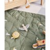 Play mat Organic cotton , Sailboats - Dear April