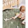 Play mat Organic cotton , Sailboats - Dear April