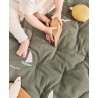 Play mat Organic cotton , Sailboats - Dear April